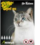 Dr. Pet spot-on pipete pentru pisici 5 x 1 ml