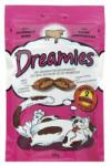 Dreamies Bucățici de recompensă pentru pisici - DREAMIES perinițe cu carne de bovin, 60g