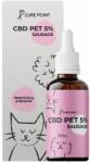 CURE POINT CURE POINT CBD Pet 5% ulei cu aromă de praz, 10 ml