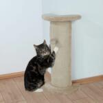 TRIXIE Suprafață colțar pentru ascuțirea ghearelor pisicilor, dotat cu jucărie Lorca - 75cm