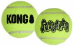 KONG Kong Dog SqueakAir mingi de tenis L 2 buc