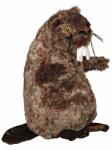 TRIXIE Trixie Plush castor cu sunet de 27 cm