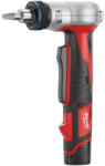 Milwaukee akkus szuperkompakt Uponor Q&E csőtágító C12 PXP-I10202C 12V 2x2, 0Ah (4933441715) - hardtools