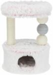 TRIXIE Scratching post pentru pisici Harvey 73 cm alb-roz