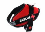 PET NOVA Ham pentru câini Rescue S 45 - 55 cm, roșu