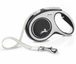 flexi Flexi NEW COMFORT lesă M până la 25kg, 5m bandă - negru