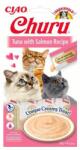 Inaba Foods Inaba Churu Pyré cat ton cu somo 4 x 14 g