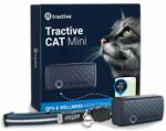 TRACTIVE GPS CAT Mini + zgardă - urmărirea locației și activității pisicii dumneavoastră - albastru închis