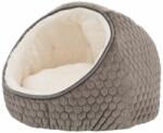 TRIXIE Trixie peșteră de pluș Livia - ø 45 x 33 cm, gri-maroniu
