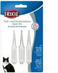 TRIXIE Spot-On Flea & Tick Kitten Pipetă pentru pisoi 3 x 1 ml