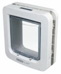 TRIXIE Uși pentru câini și pisici Sureflap cu microcip - 26, 2 x 28, 1 cm