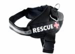 PET NOVA Ham pentru câini Rescue M 55 - 65 cm, negru