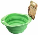 Beco Pets BecoBowl EKO Travel bol pliant pentru călătorii verde, M