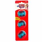 KONG Kong Squeezz Action Ball roșie M