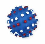 PET NOVA Minge din vinil cu țepișori pentru câini, albastră 8, 5cm