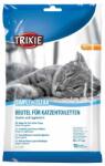 TRIXIE Trixie Pungile de toaletă sub tăvile de litieră pentru pisici XL, 10 bucăți