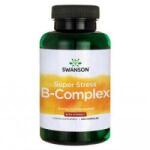Swanson Complex de vitamina B cu stres super cu vitamina C / 240 capace