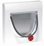 PetSafe 917 EF Ușă cu tunel pentru pisici și câini, alb