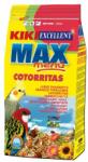 KIKI MAX MENU Cotorritas - hrană pentru cockatiel și agapornis 1kg