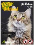 Dr. Pet zgardă antiparazitară pentru pisici ROȘIE 43 cm