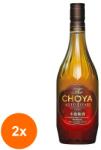 CHOYA Set 2 x Lichior Ume 3 Years Choya - 15, 5% Alcool, 0.7 l