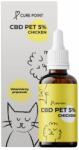 CURE POINT CURE POINT CBD CBD Pet 5% ulei cu aromă de pui, 10 ml