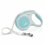 flexi Flexi NEW COMFORT lesă M până 25kg, 5m cablu - albastru deschis