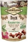  BRIT Carnilove Cat Crunchy Snack Duck with Raspberries with fresh meat 50 g