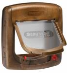 PetSafe Uși pentru câini și pisici 420 EF, magnetice - imitație de lemn