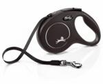 flexi Lesa Flexi NEW CLASSIC lesă M de până la 25kg, bandă de 5m- negru