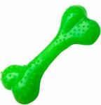 AQUAEL Jucărie pentru câini tip Os dentar verde 16, 5 cm mentol