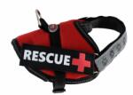 PET NOVA Ham pentru câini Rescue XS 30 - 40 cm, roșu