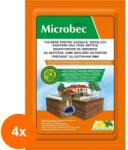 Microbec Set 4 x Tratament pentru Fose Septice Microbec 25 g (FXE-4xEXF-TD-98368)