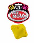 PET NOVA Pet Nova Crazzy Ball - galben 5 cm