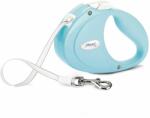 flexi Flexi Puppy lesă până la 12kg, 2m curea - albastru deschis