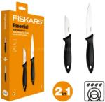 Fiskars Késkészlet, hámozókés, 2 db, ESSENTIAL, 1065601