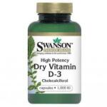 Swanson Vitamina D-3 / 1000IU / 30 Caps de mare putere (sila-modelid_23872)