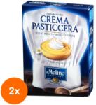 Chiavazza Set 2 x Mix pentru Desert Instant Crema de Patiserie Crema Pasticcera, 150 g (NAR-2xRDL-6557)