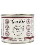 Gussto Cat Fresh Wild Boar nedves macskaeledel vaddisznó 12x200 g