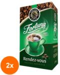Fortuna Set 2 x Cafea Boabe Fortuna Rendez-Vous, 500 g