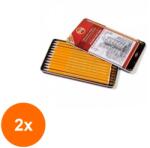 KOH-I-NOOR Set 2 x 12 Creioane Grafit Triunghiulare Koh-I-Knoor Arta (HOK-2xKH-K1582-12)