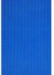 luna Kék dekorációs 3D hullámpapír 50x70cm 161g 1db (000030124) - pepita