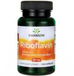 Swanson Riboflavină / Vitamina B-2 / 100mg. / 100 Capace