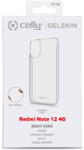 Celly GELSKIN szilikon tok, Xiaomi Redmi Note 12, átlátszó