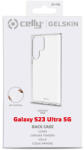 Celly GELSKIN szilikon tok, Samsung Galaxy S23 Ultra, átlátszó