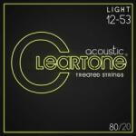 Cleartone 80/20 Bronze Light 12-53 Corzi chitare acustice (<![CDATA[7612]]>)