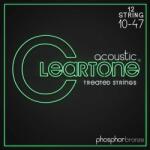Cleartone Phos-Bronze 12 String Set de corzi pentru chitară acustică (<![CDATA[7410-12]]>)