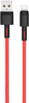 XO NB-Q166 Type C adat- és töltőkábel 1, 0m 5A piros