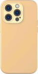 Baseus Liquid Silica iPhone 14 Pro Max Tok, üvegfólia és tisztító készlet (sárga) - mobilehome