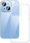 Baseus Crystal iPhone 14 Plus Átlátszó tok és üvegfólia - mobilehome
